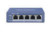 Switch PoE HIKVISION DS-3E0505P-E/M Gigabit