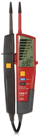 UNI-T Wskaźnik napięcia i kolejności faz UT18D