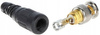BNC Wtyk BNC plastik skręcany