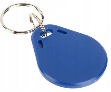 Brelok 125kHz S0103N-BE niebieski +NR20 sztuk