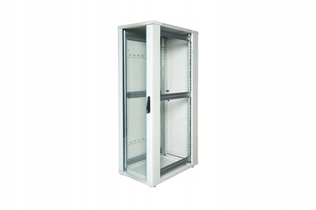Rack 19 Szafa stojąca 37U 800x800x1833 BIAŁA