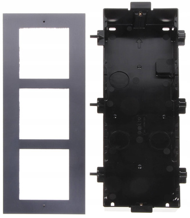 Ramka montażowa DS-KD-ACF3/Plastic HIKVISION