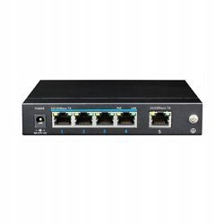 Switch  4+1 port UTEPO UTP3-GSW0401-TP60