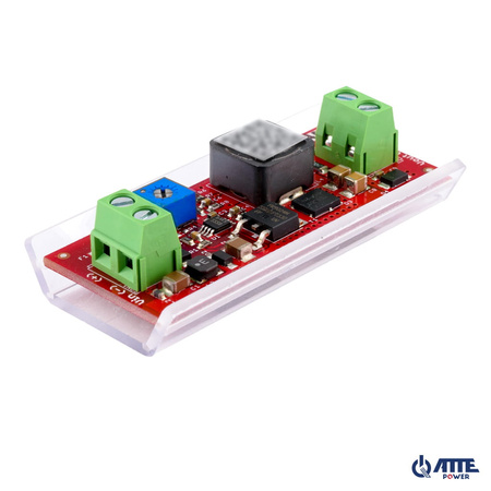 ASDC-30-AD0-OF Przetwornica obniżająca napięcie z regulacją 3...12V