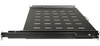 Rack 19 Półka 1U L350 wysuwana CZARNA