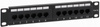 Rack 10 Patch panel 1U UTP Cat. 5e 12 portów