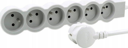 Przedłużacz listwowy Legrand 1,5 m 6 szt. gniazd