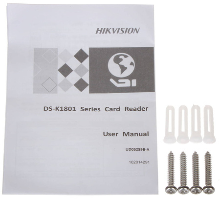 Czytnik kart EM HIKVISION DS-K1801E bez klawiatury