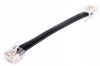 Patchcord krosowy RJ45/RJ45 0.1m  5 sztuk