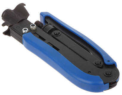 Zaciskacz złączy kompresyjnych do wtyków F