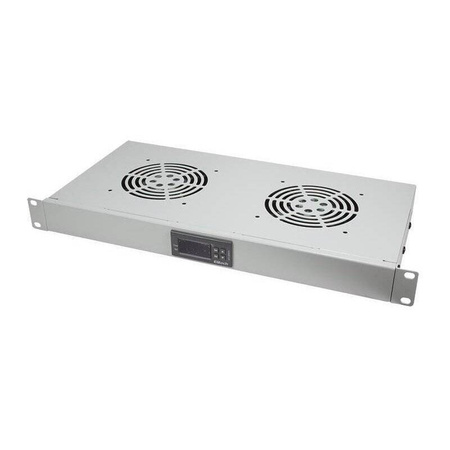 Panel wentylatora (2 wen) do szaf wiszących 19 1U