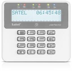 Bezp. manipulator 125 kHz SATEL PRF-LCD-A2