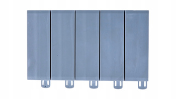 Zaślepka modułowa 5 modułów 001961