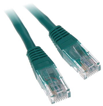 PATCHCORD RJ45/6/1.5-GREEN 1.5 m
