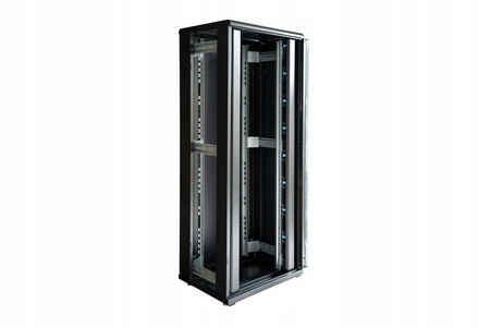 Rack 19 Szafa stojąca 37U 800x800x1833 CZARNA