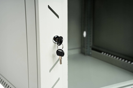 Rack 19 Szafa wisząca 12U 600x600 (do złożenia)