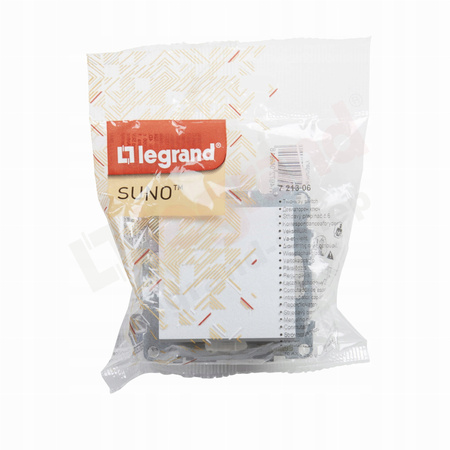 LEGRAND Suno ALUMINIUM Łącznik schodowy 721306