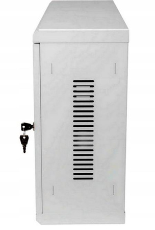 Szafa wisząca 3U 540x400x180 SZARA 19