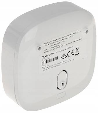 Bezpprzewodowy sygnalizator wewnęrzny optyczno-akustyczny DS-PS1-I-WE Red