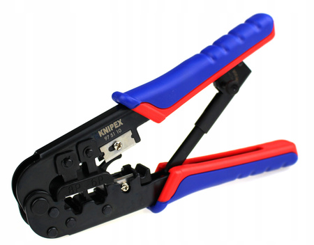 Knipex Zaciskarka szczypce do zaciskania RJ11 RJ12 RJ45 975110