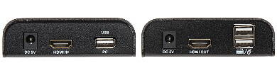 HDMI Extender EXTENDER HDMI+USB-EX-100