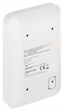 Bezprzewodowa klawiatura LED dotyk DS-PK1-E-WE