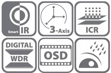 Kamera Turbo HIKVISION DS-2CE76H8T-ITMF 2.8mm TVI