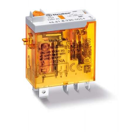 Przekaźnik 230V/AC Finder 466182300054