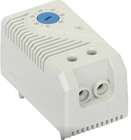 Rack 19 Termostat do szafy 230V PB