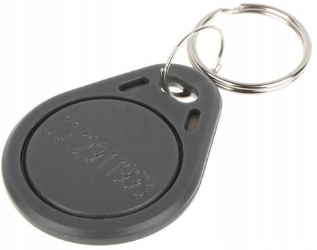Brelok 125kHz S0103N-GY szary +NR