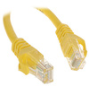 Patchcord UTP kat.5  0.2m ŻÓŁTY