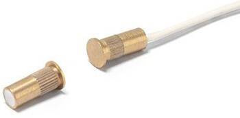 Czujka mag. wpusz. SATEL B-3CS złoty 10 szt.