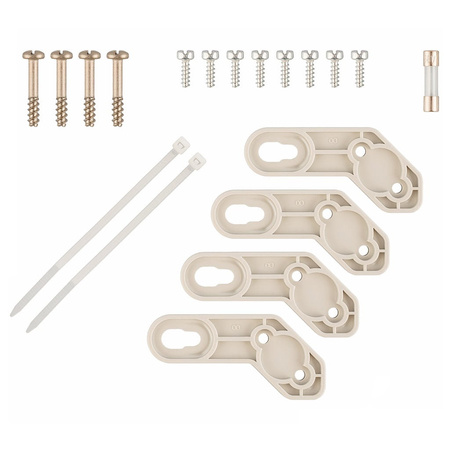 IPUPS-5-11-XL2 Zestaw buforowy do 5 kamer IP switch PoE 5P+1UP