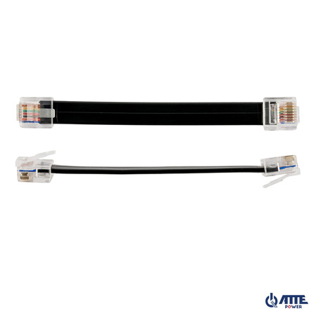 ADD-PC10 Patchcord płaski 0,1m