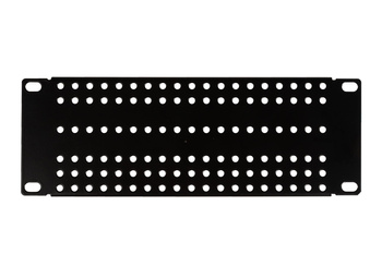 ADD-RACK10-2U1 Adapter montażowy RACK 10" 2U z otworowaniem prosty