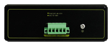 Switch przemysłowy PULSAR ISF108 (8xPoE 2xCombo)