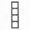 LEGRAND Suno ALUMINIUM Ramka poczwórna 721514