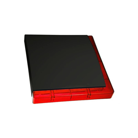 Syrena zewnętrzna VEGA SALVEGAJR Red BLACK
