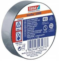 Taśma izolacyjna TESA 33m x 19mm SZARY 53988-00048-00