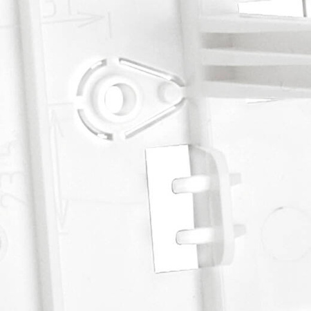 Obudowa z polistyrenu natynkowa SATEL OPU-4 P