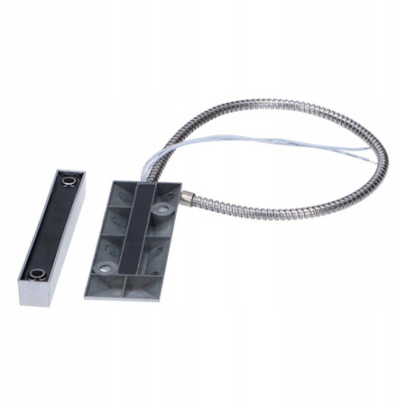 Kontaktron magnetyczny METAL DUŻY + KĄTOWNIK