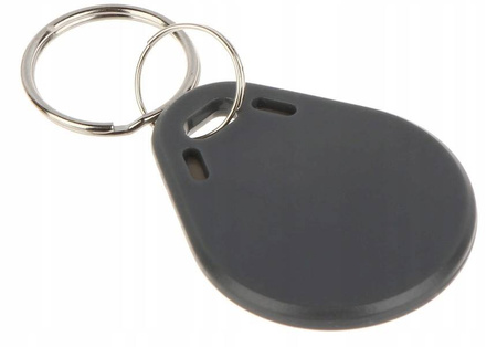 Brelok Mifare S0303BNR-GY szary +NR