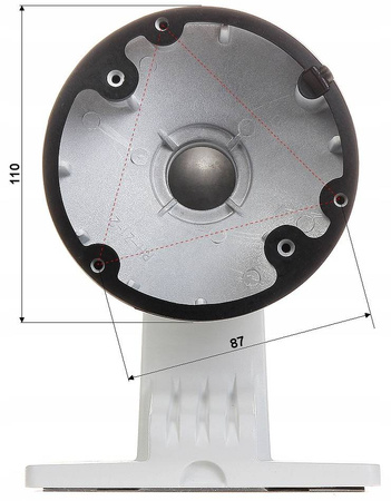 Uchwyt ścienny HIKVISION DS-1272ZJ-110
