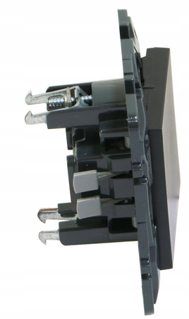 LEGRAND Niloe Step CZARNY Łącznik jednobiegunowy 863501