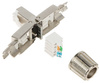 WTYK MODULARNY EKRANOWANY RJ45/FTP7-HAND