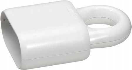 Plastikowy przedłużacz 2P 6A Legrand 050166