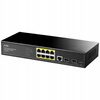 Switch POE 8 portowy z 2x SFP Cudy GS2008PS2 gigabitowy