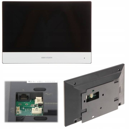 Zestaw HIKVISION IP DS-KIS603-P(C)