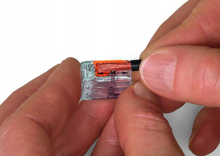 WAGO SZYBKOZŁĄCZKA DRUT/LINKA 3x4mm 221-413 50szt