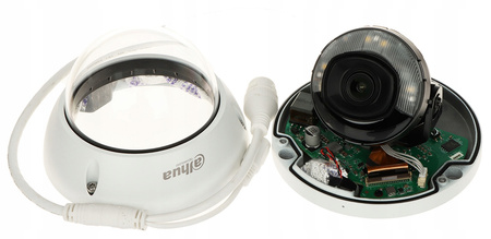 Kamera IP kopułkowa Dahua IPC-HDBW2449E-S-IL-0280B 4MPx Wizsense Dual Light